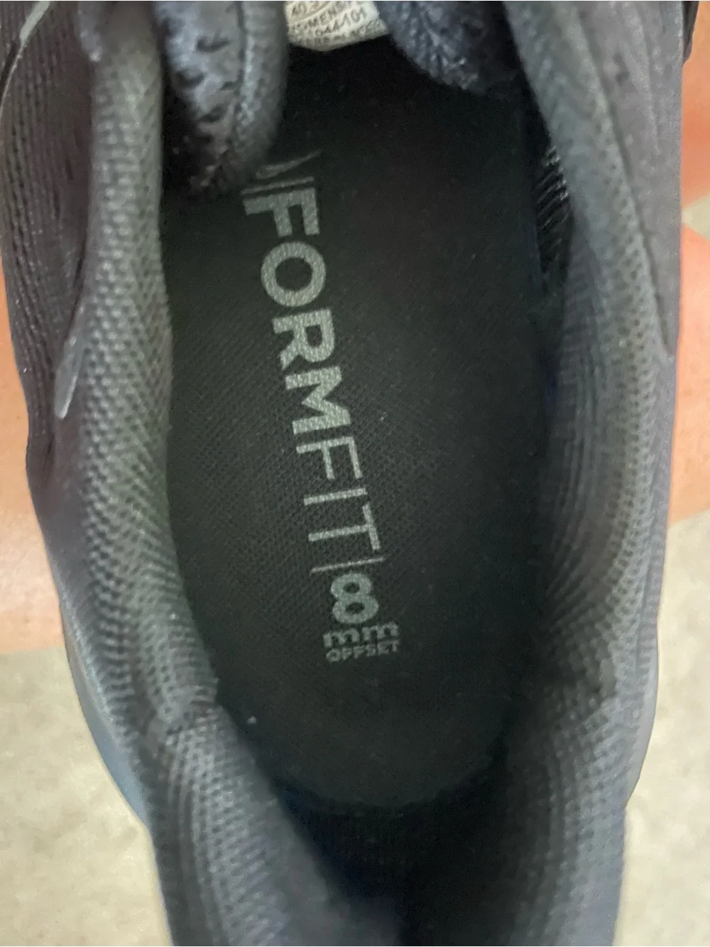 Saucony Echelon 10 Triple Black Women's Athletic Shoes